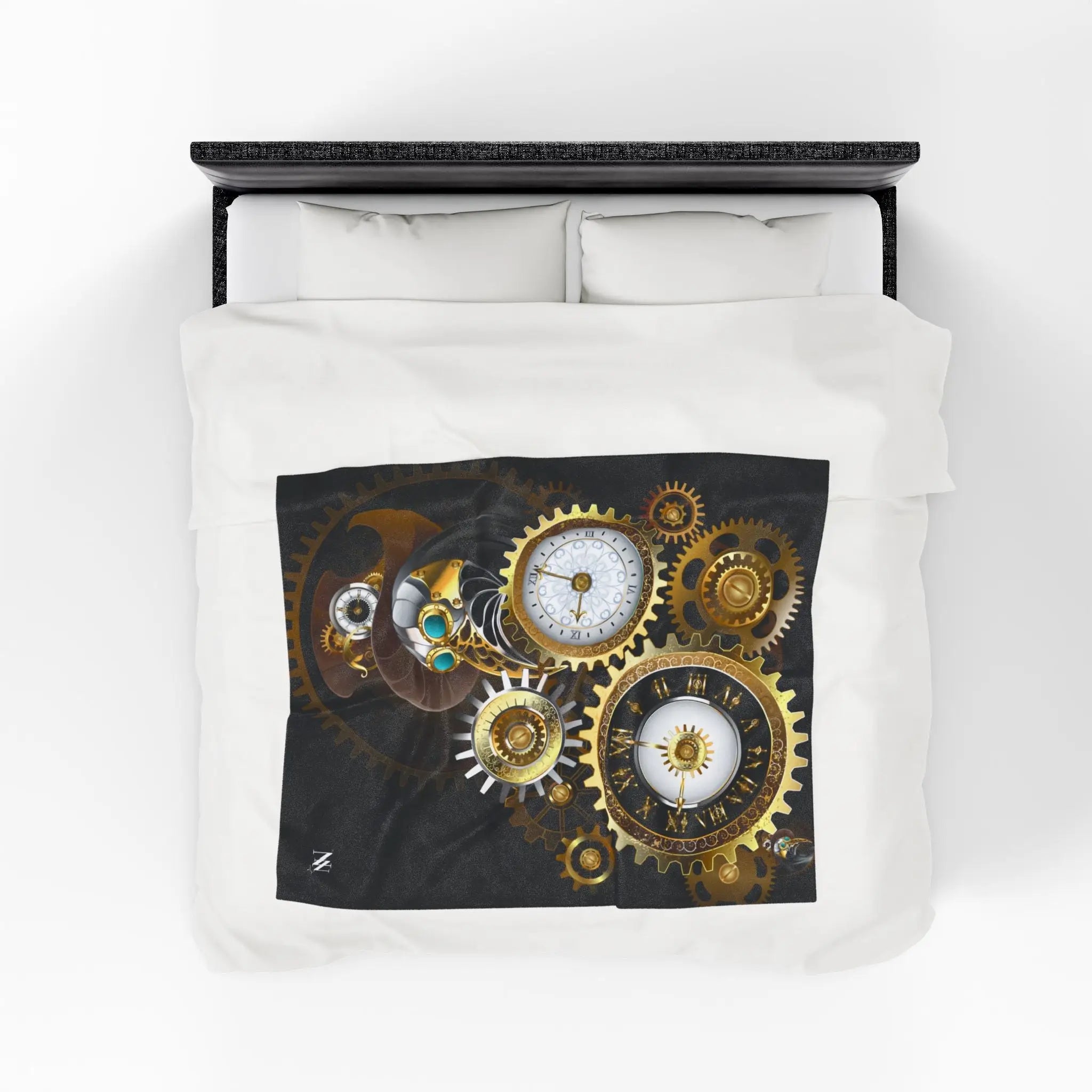 Watcher | Mix & Match Velveteen Fun-Flirty Lovers’ Blankets