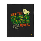 Let the Ghoul Times Roll | Mix & Match Velveteen Fun-Flirty Lovers’ Blankets