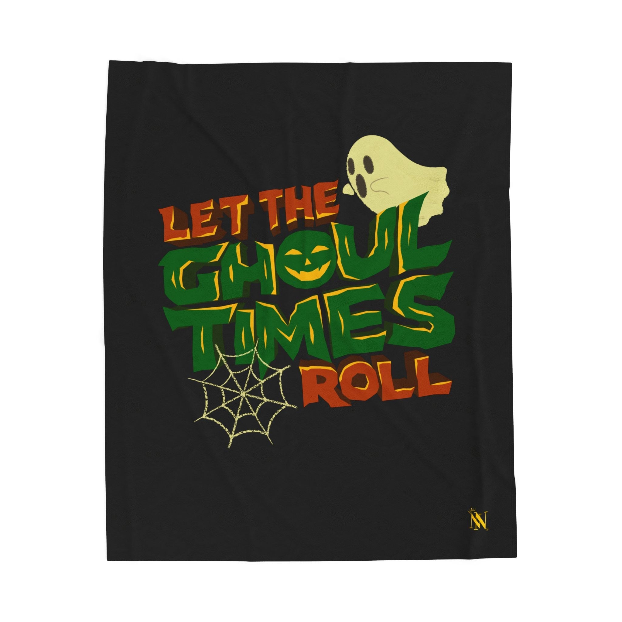 Let the Ghoul Times Roll | Mix & Match Velveteen Fun-Flirty Lovers’ Blankets