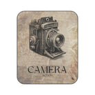 Vintage Camera Action | Mix Match Fun-Flirty Lovers’ Water-Resistant Blankets