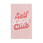 Self-Love Club | Mix & Match Classic Fun-Flirty Lovers’ Towels