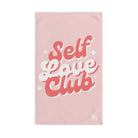 Self-Love Club | Mix & Match Classic Fun-Flirty Lovers’ Towels