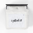 I Faked It! | Mix & Match Soft Fun-Flirty Lovers’ Blankets