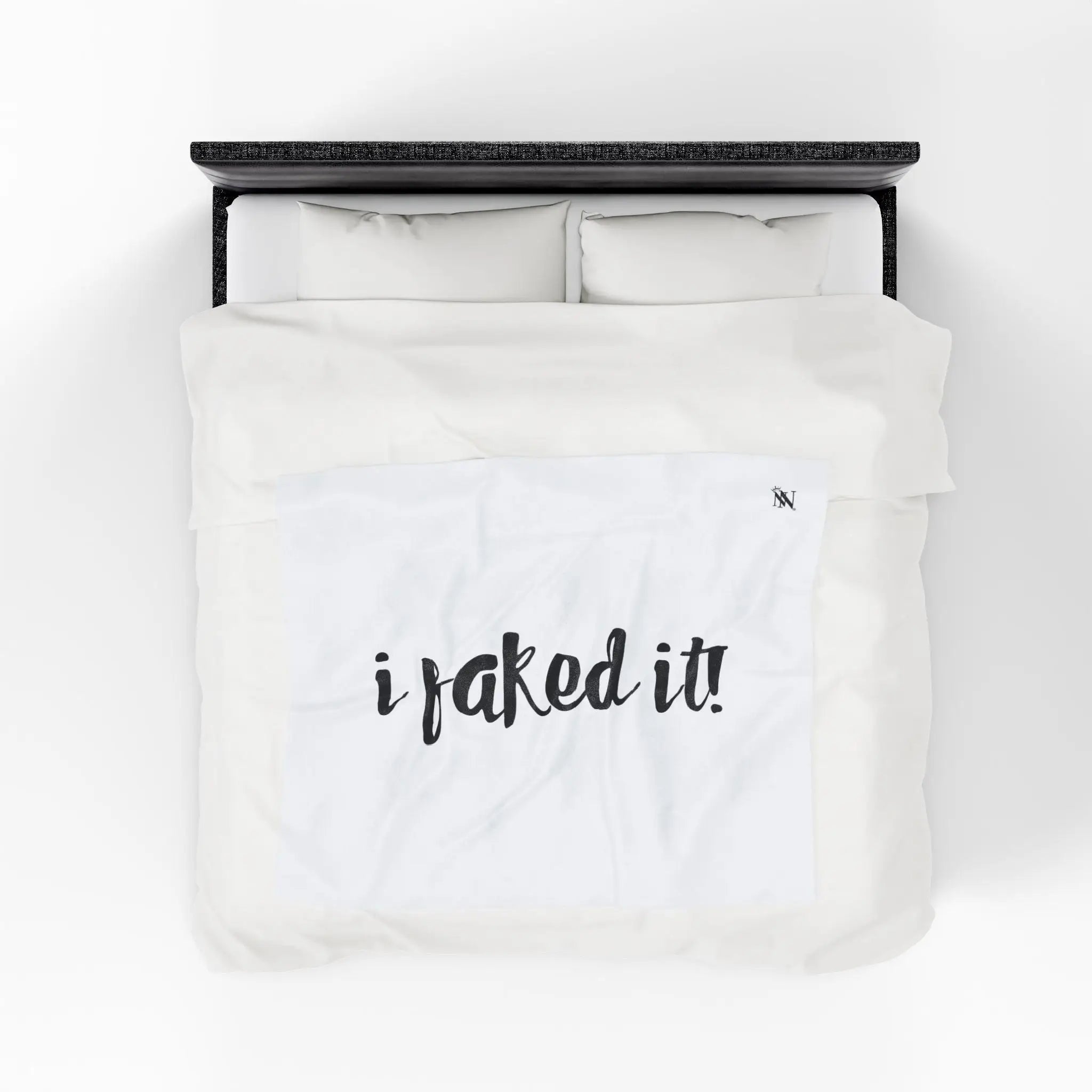 I Faked It! | Mix & Match Soft Fun-Flirty Lovers’ Blankets