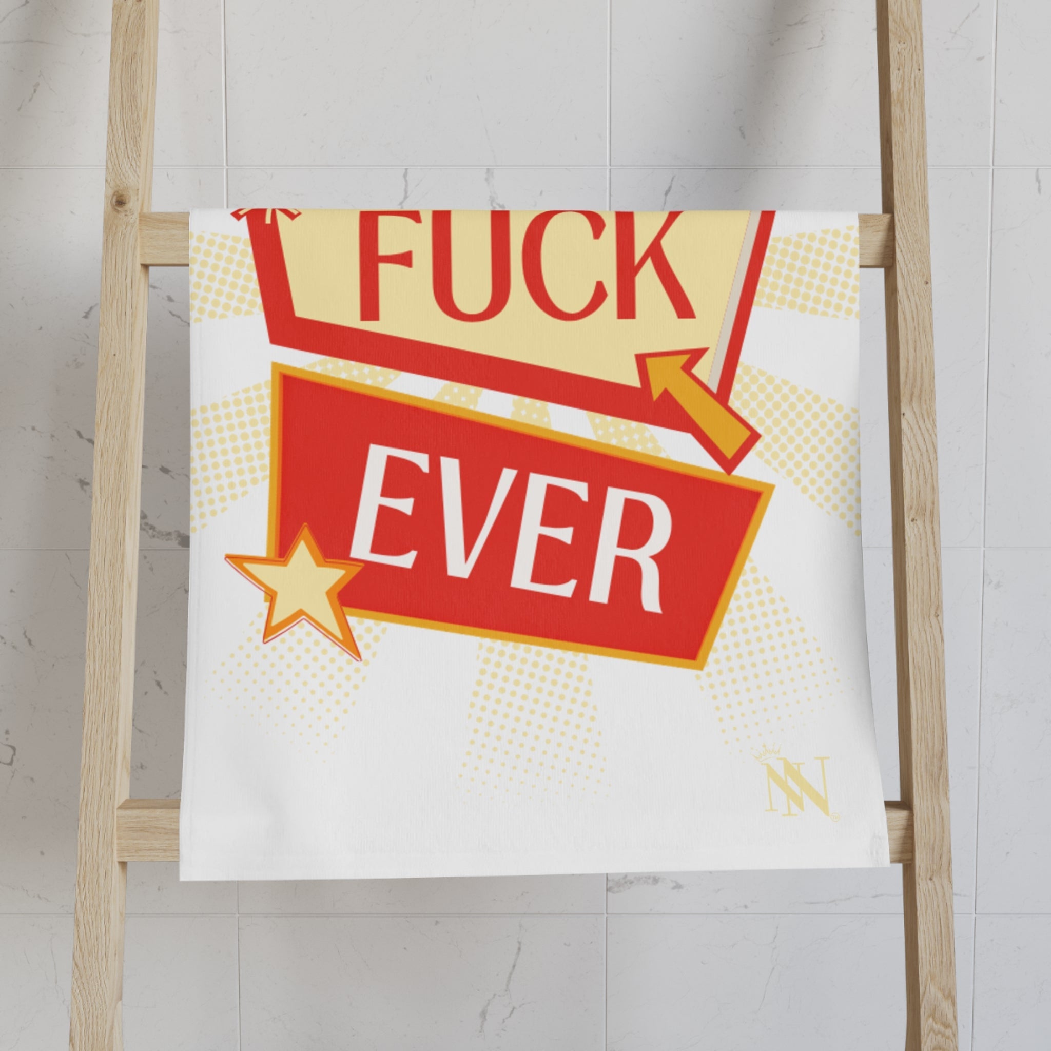 Best Fuck Ever Cum Towel