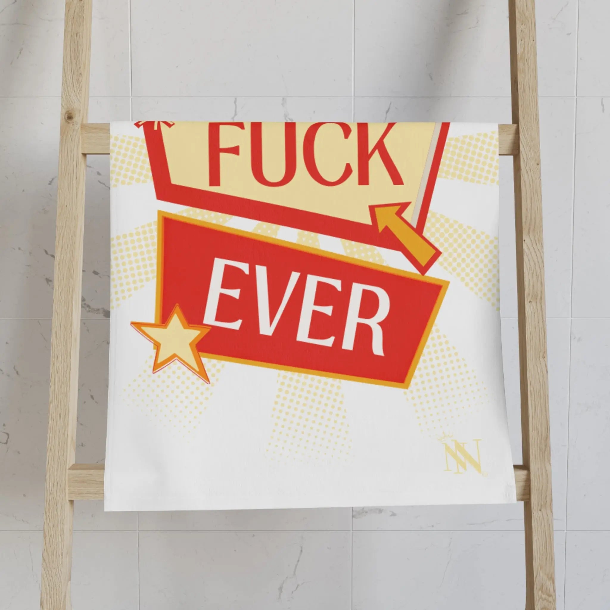 Best Fuck Ever Cum Towel