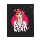 Oh! You’re Right! Anime Blanket