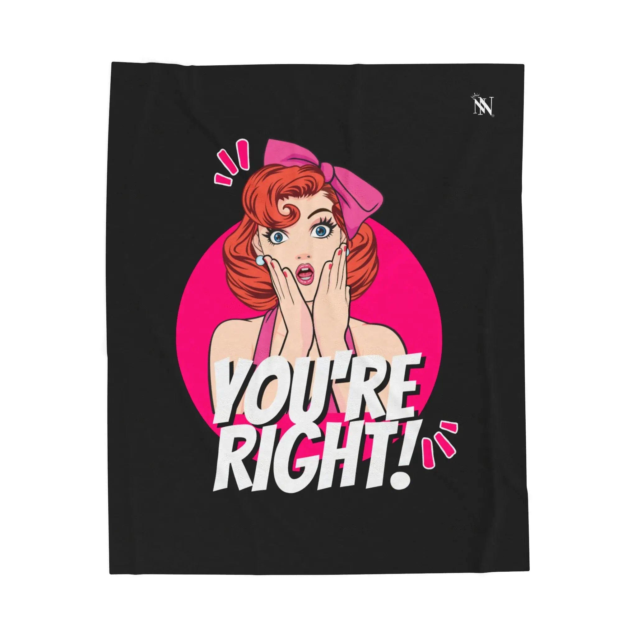 Oh! You’re Right! Anime Blanket