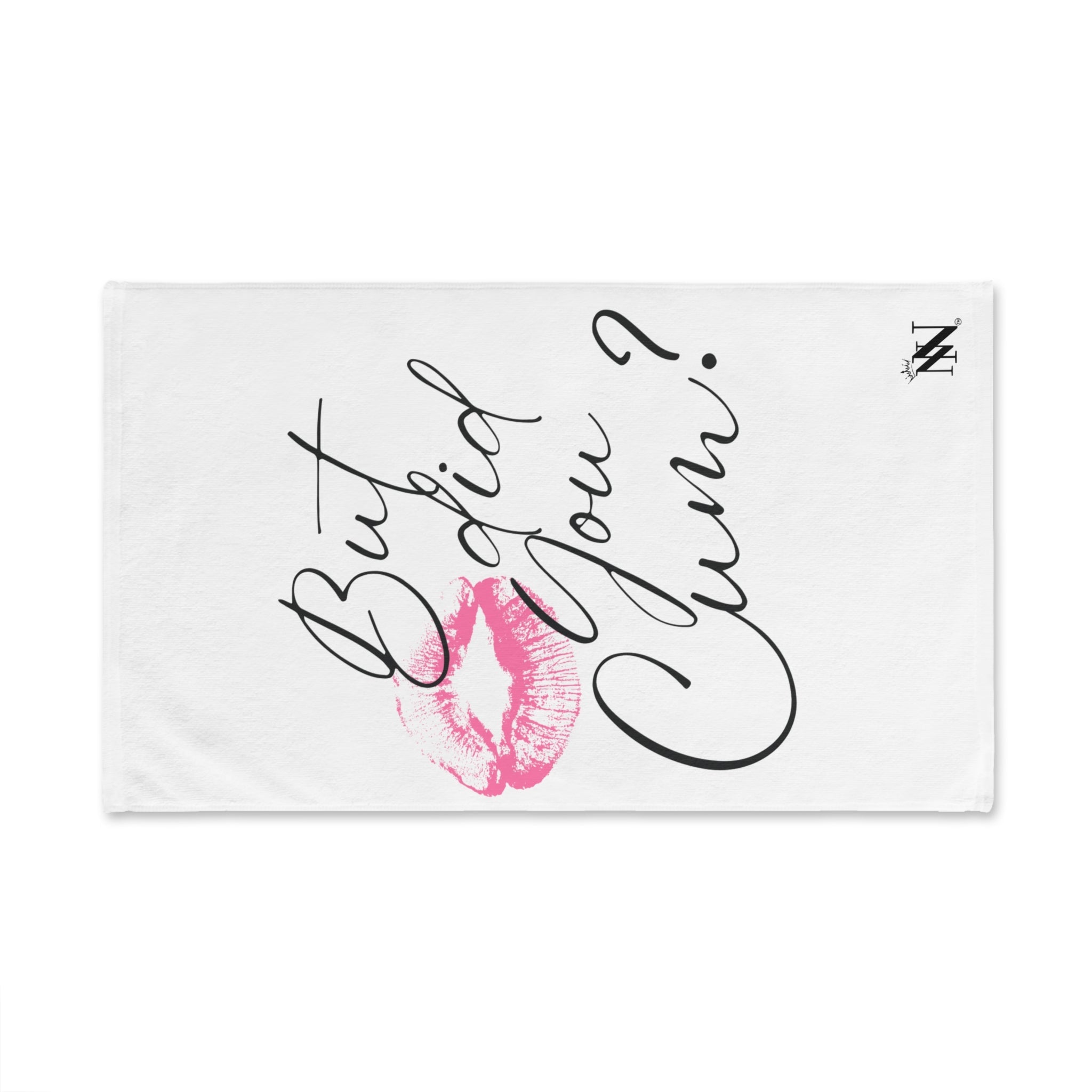 But did you Cum? with a Kiss Cum Towel