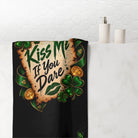 Kiss Me If You Dare Irish Love XL Sex Towel