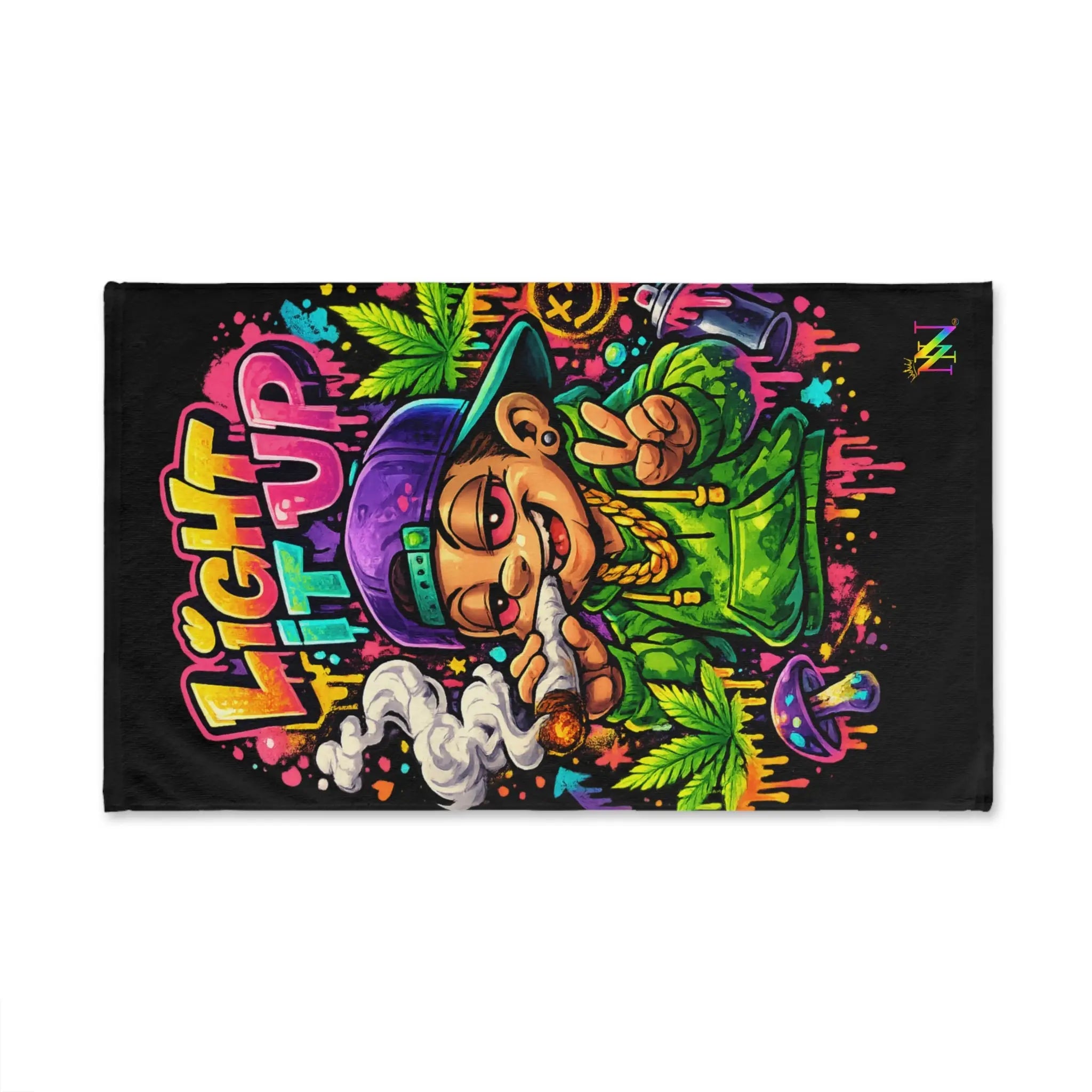 Light It Up 420 Cum Towel