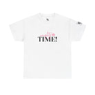 Naughty Time! With a Kiss | Mix & Match Cotton Unisex Fun-Flirty Lovers’ T-Shirts