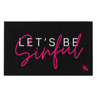 Let’s Be Sinful Sex Towel