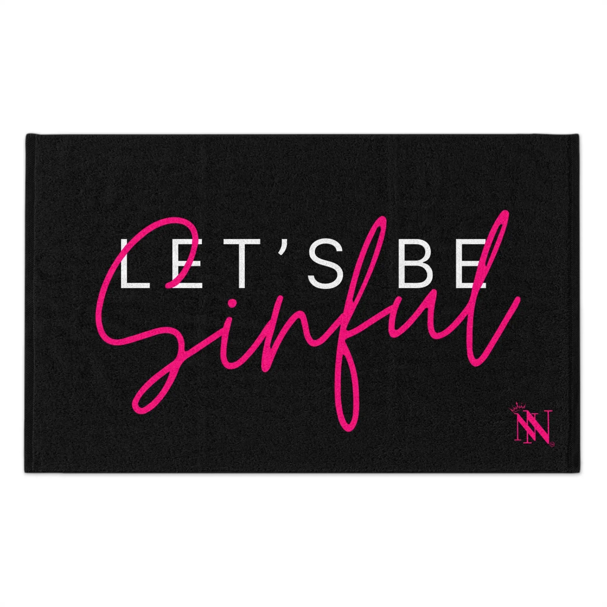 Let’s Be Sinful Sex Towel