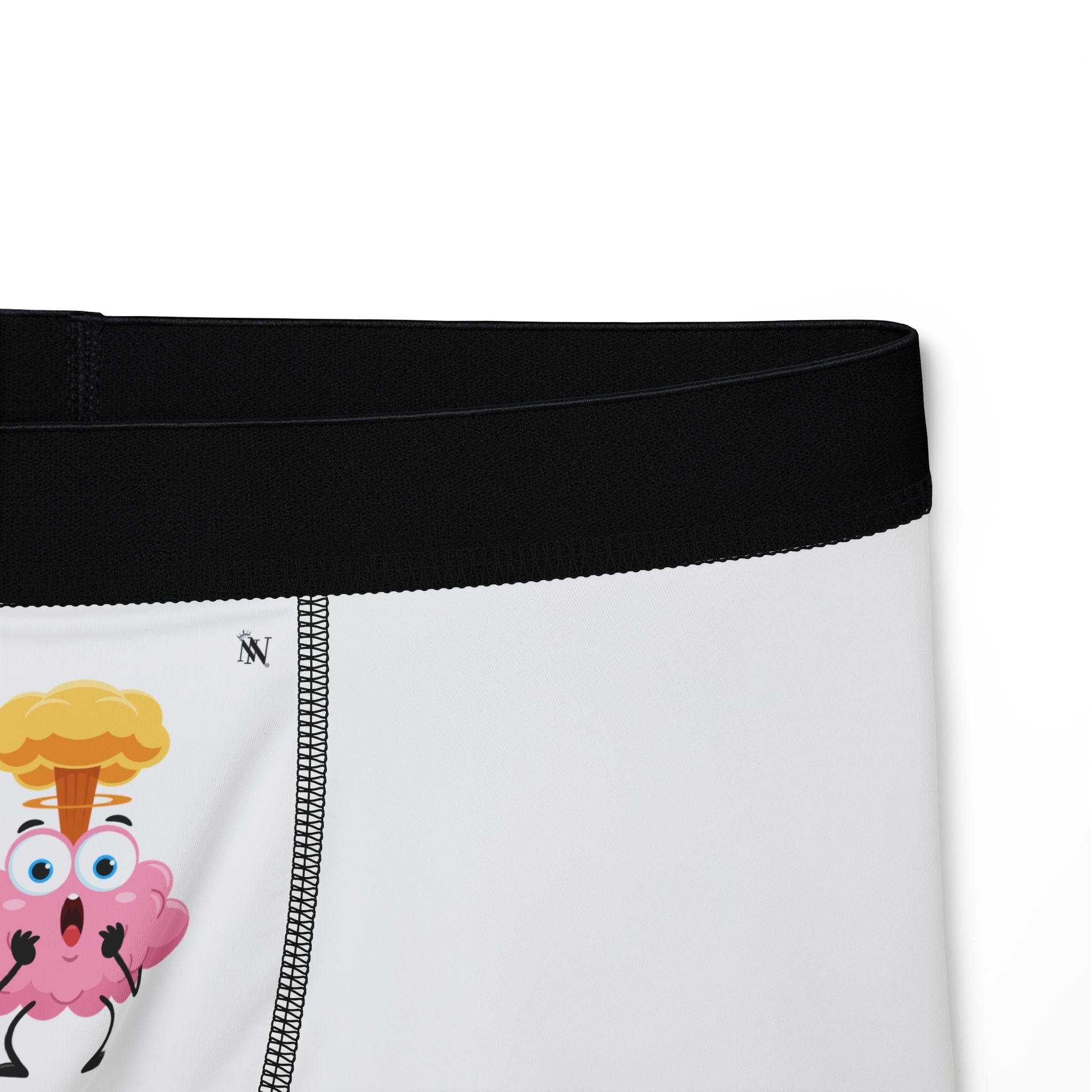 Mind-blowing Brain! | Mix & Match Fun-Flirty Lovers’ Boxer Briefs