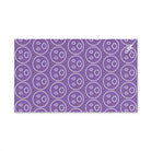 Surprised Emoji Pattern Light Purple | Mix & Match Classic Fun-Flirty Lovers’ Towels