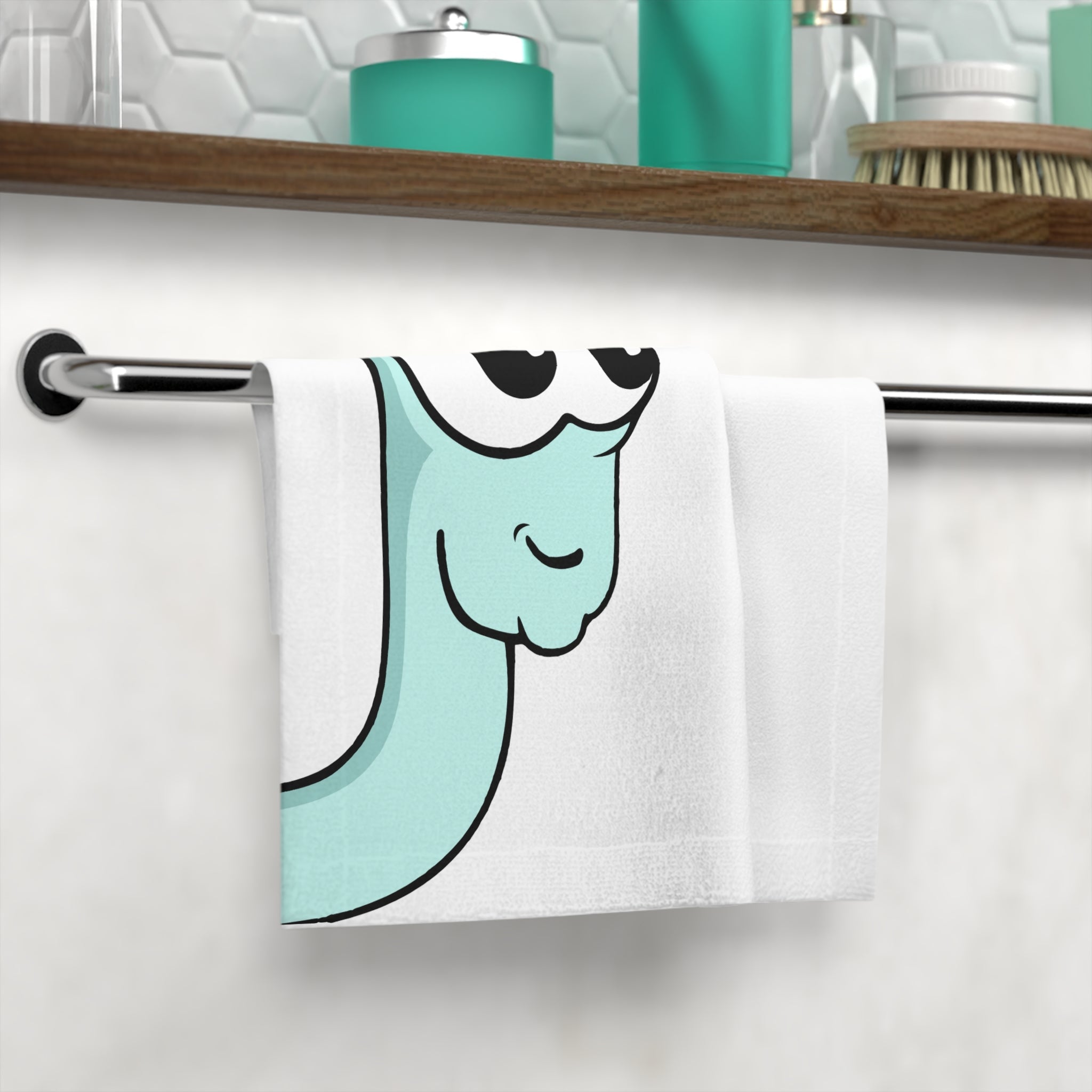 The Worm | Mix & Match Lils’ Fun-Flirty Lovers’ Towels