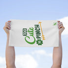 Too Cute to Pinch St. Patrick’s Day | Mix & Match Soft Fun-Flirty Lovers’ Towels