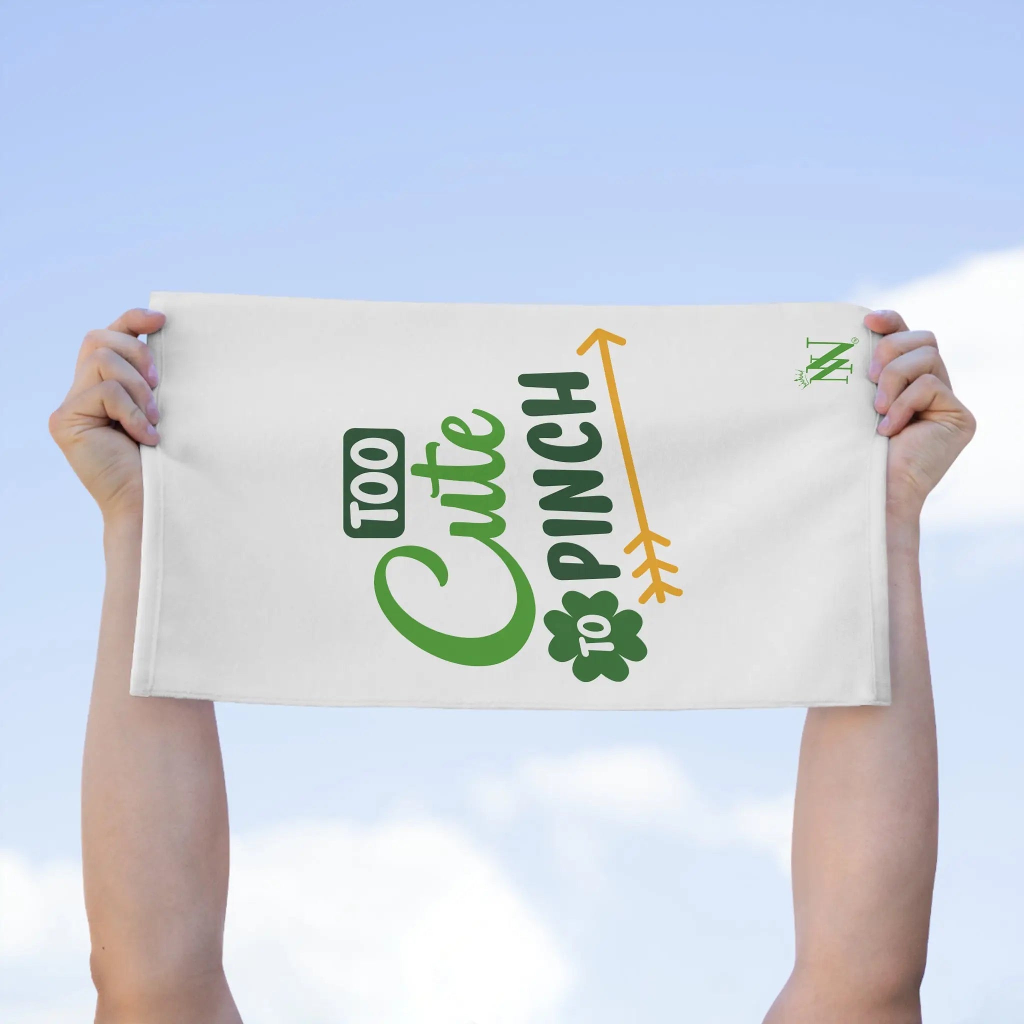 Too Cute to Pinch St. Patrick’s Day | Mix & Match Soft Fun-Flirty Lovers’ Towels