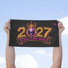 Cheers to More Trouble New Years | Nectar Napkins Fun-Flirty Lovers’ Towels