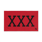 Black XXX Red | Mix & Match Original Fun-Flirty Lovers’ Towels