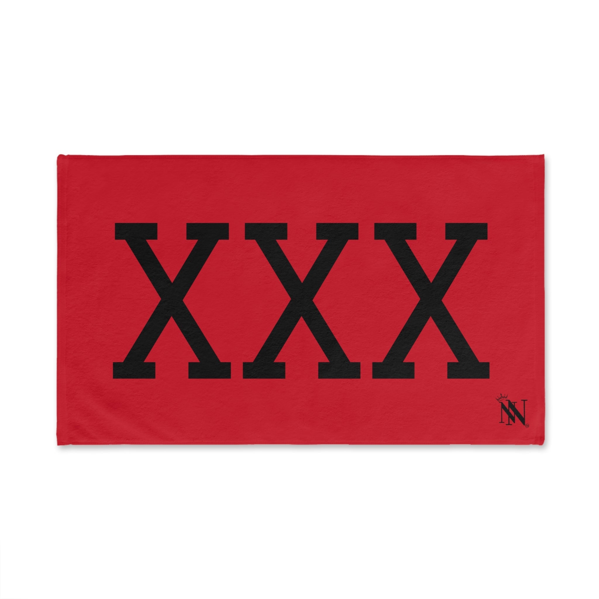 Black XXX Red | Mix & Match Original Fun-Flirty Lovers’ Towels