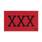 Black XXX Red | Mix & Match Original Fun-Flirty Lovers’ Towels