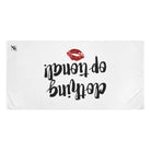 Clothing Optional! | Mix & Match XL Fun-Flirty Lovers’ Towels