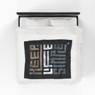 Keep Life Simple | Mix & Match Velveteen Fun-Flirty Lovers’ Blankets