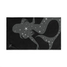 Mermaid Star Black | Mix & Match Classic Fun-Flirty Lovers’ Towels