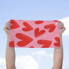 Love You Over & Over | Mix & Match Soft Fun-Flirty Lovers’ Towels