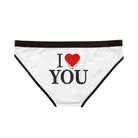 I Love Dripping You | Mix & Match Women’s Fun-Flirty Lovers’ Panties