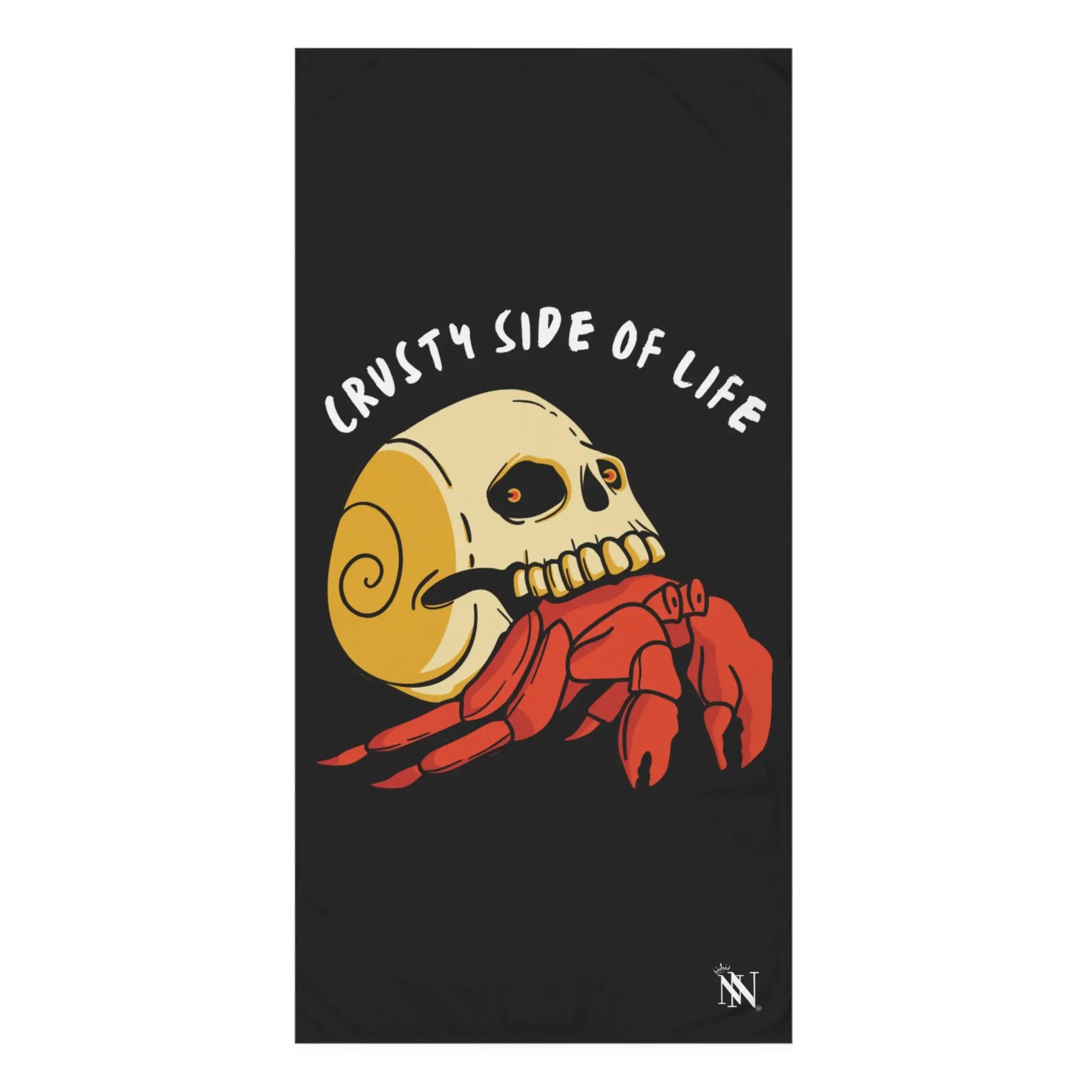 Crusty Side of Life Large Sex Towel