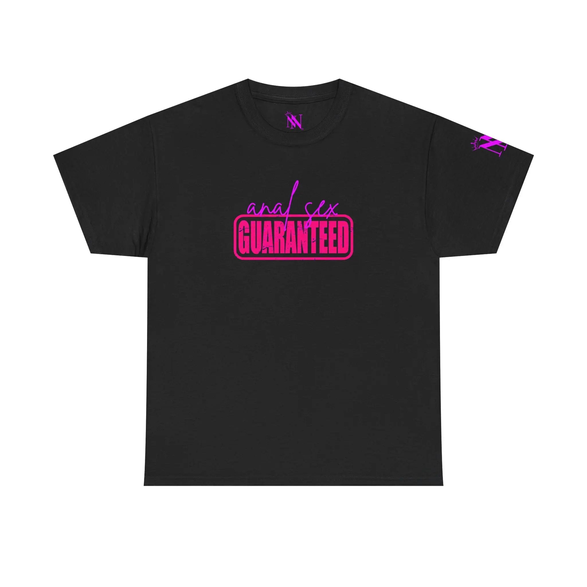 Anal Sex Guaranteed | Mix & Match Cotton Unisex Fun-Flirty Lovers’ T-Shirts