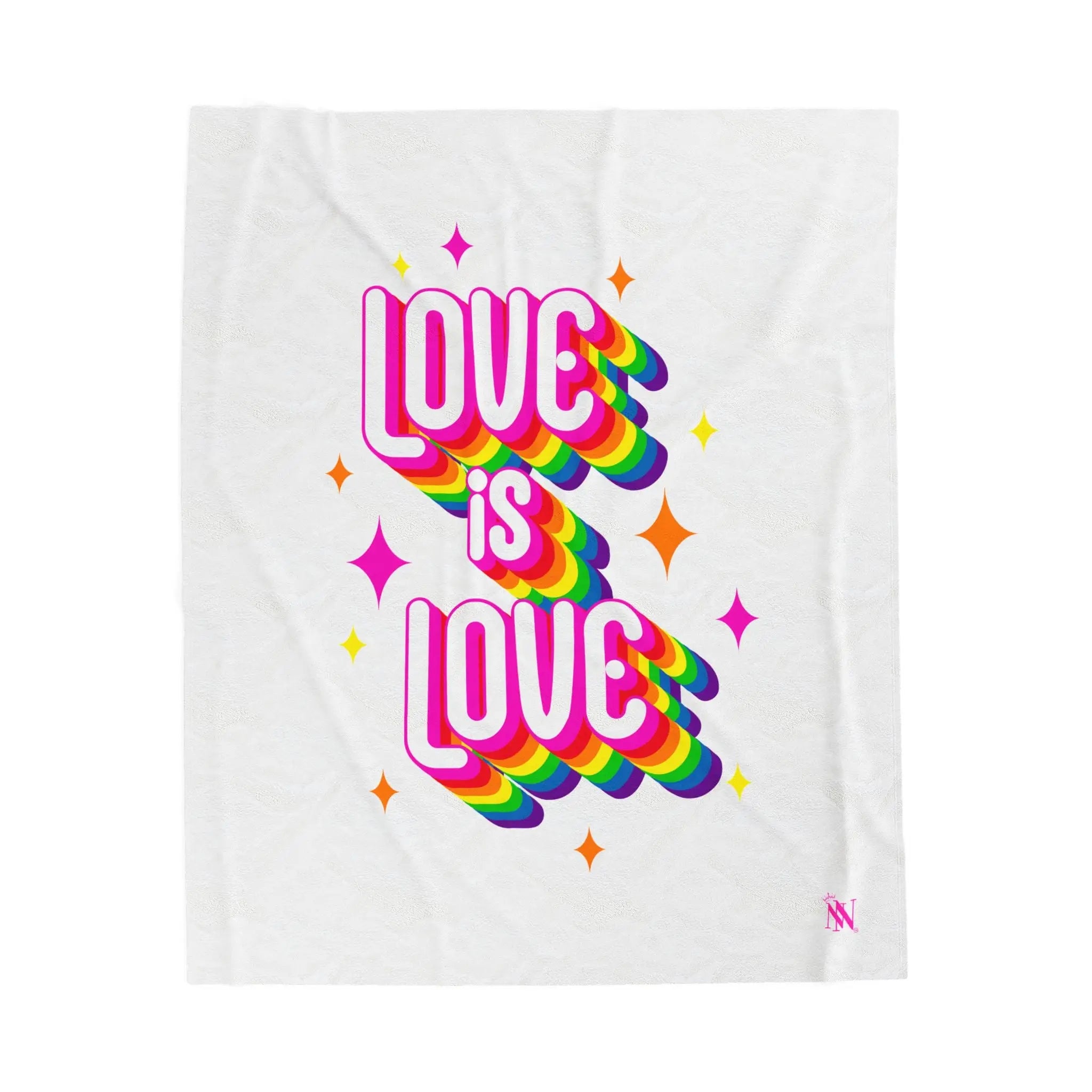 Love is Love | Mix & Match Fun-Flirty Lovers’ Blankets