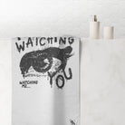 Watching You Watching Me | Mix & Match XL Fun-Flirty Lovers’ Towels
