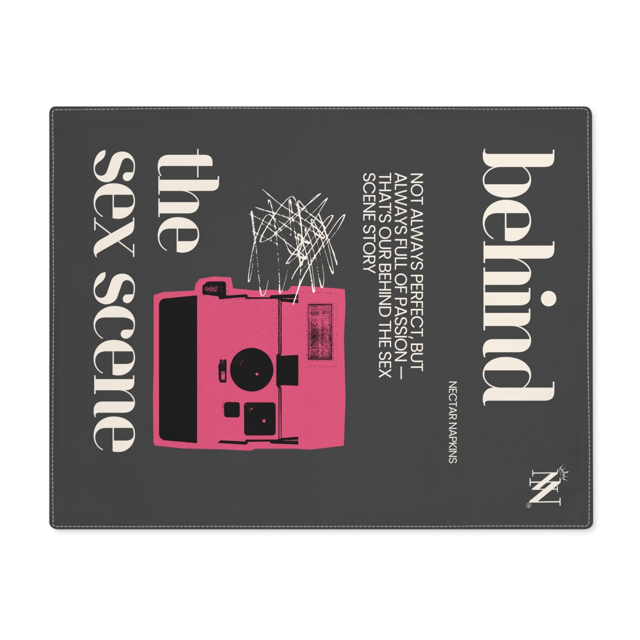 Behind the Sex Scene | Mix & Match Playful Fun-Flirty Lovers’ Toy Mats