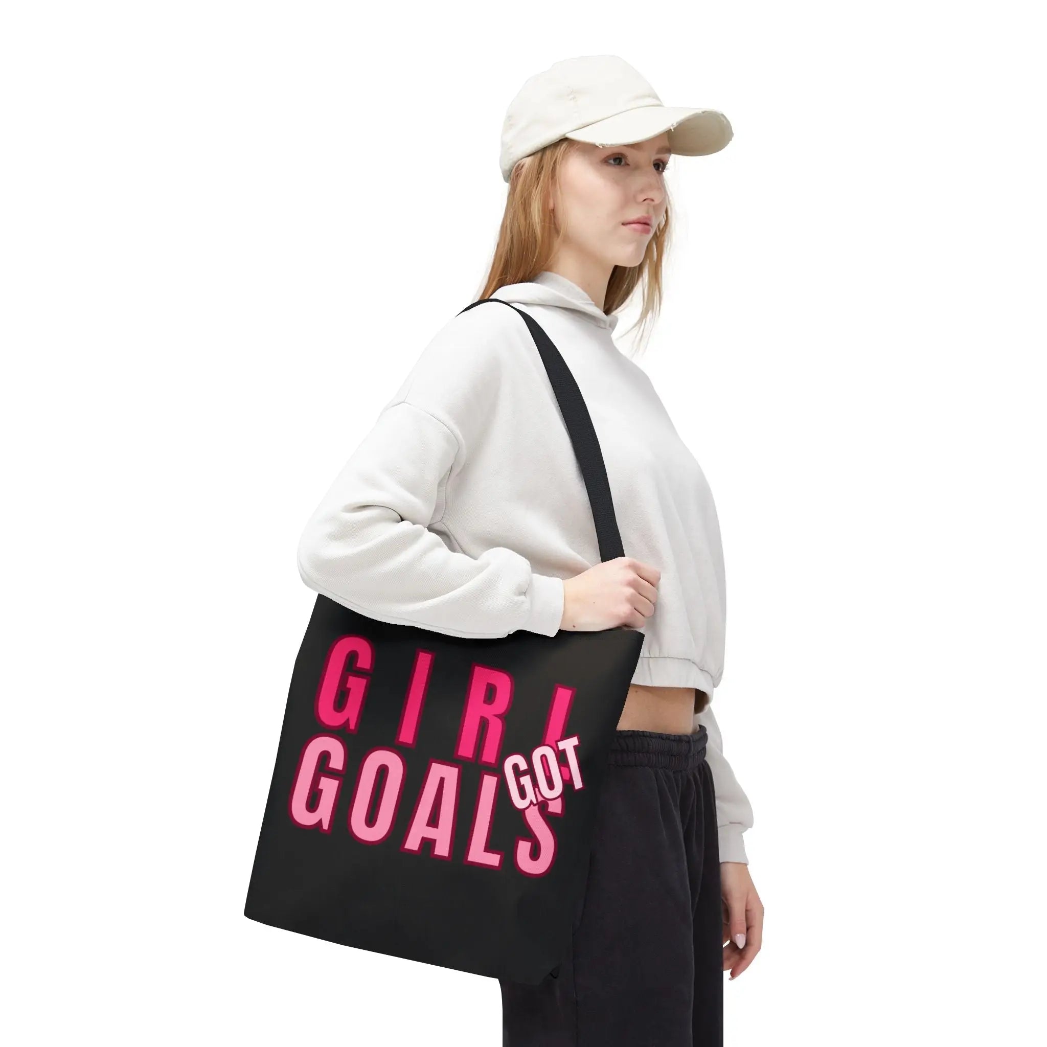 Girl Got Goals | Mix & Match Fun-Flirty Lovers’ Totes