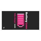 Battery Love | Mix & Match XL Fun-Flirty Lovers’ Towels