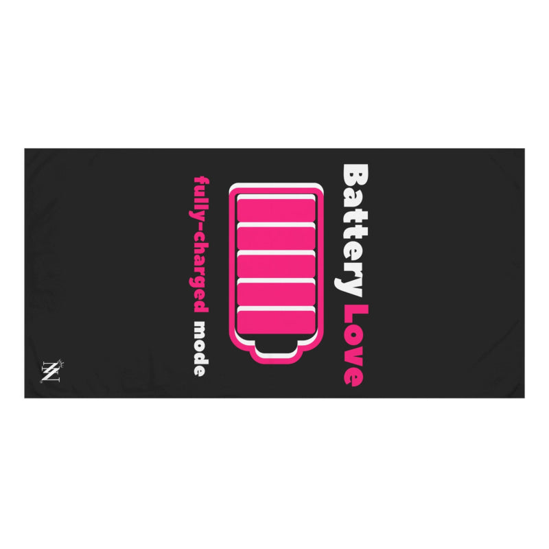 Battery Love | Mix & Match XL Fun-Flirty Lovers’ Towels
