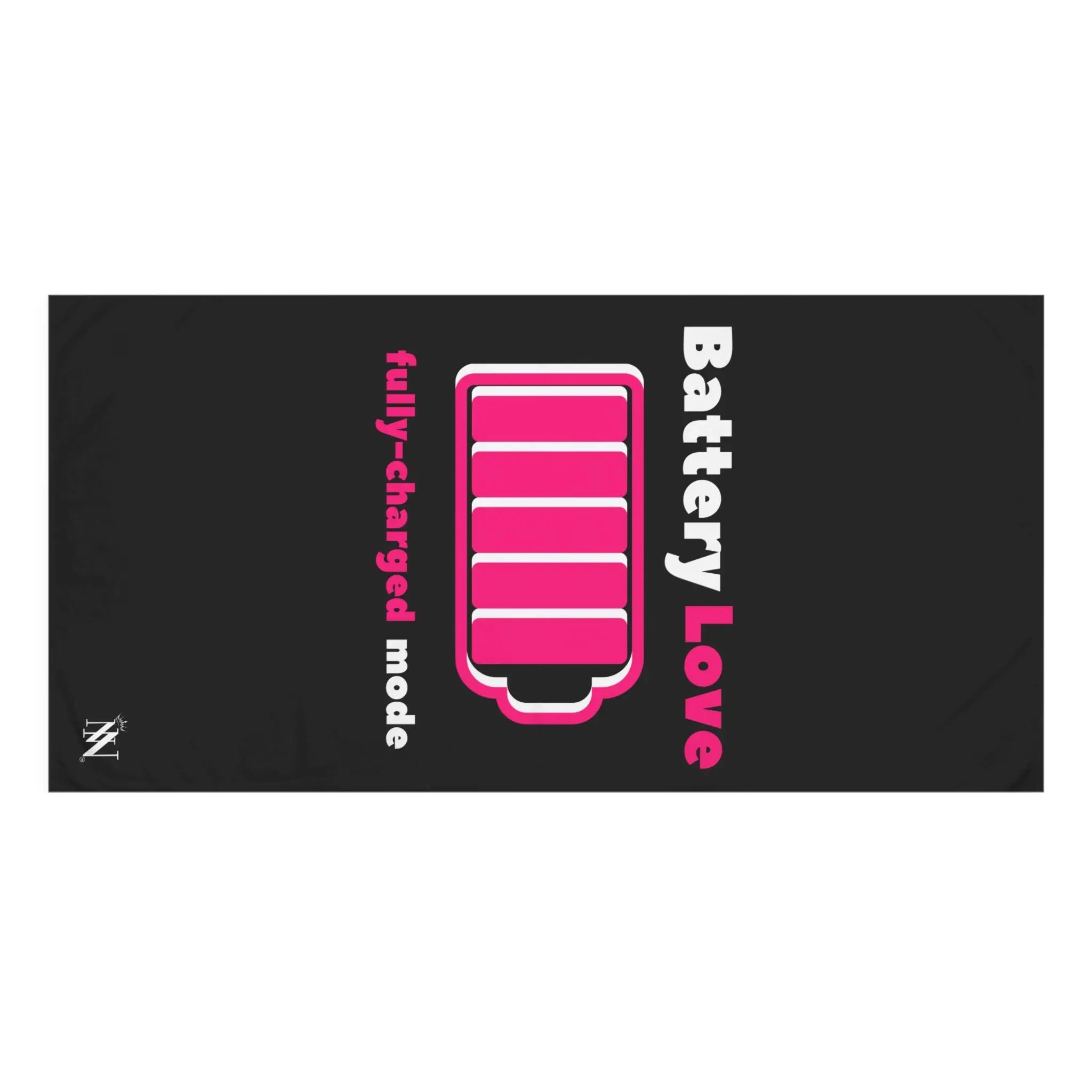 Battery Love | Mix & Match XL Fun-Flirty Lovers’ Towels