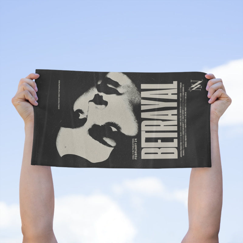 Betrayal Movie Poster | Mix & Match Soft Fun-Flirty Lovers’ Towels