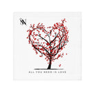 All You Need is Love Tree Cum Rag