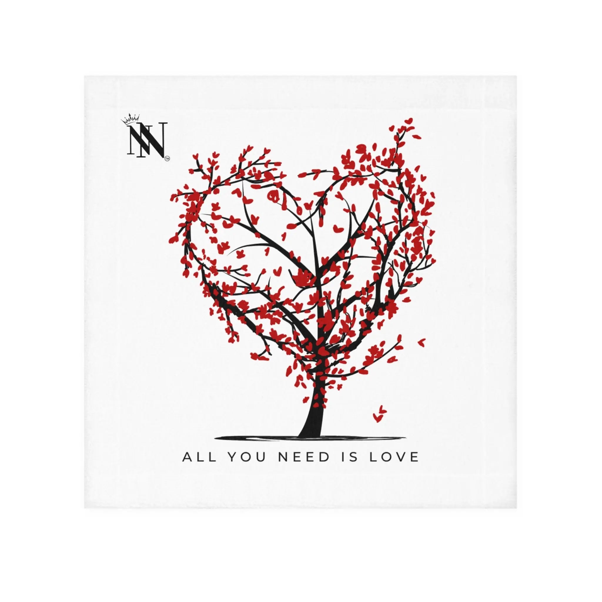 All You Need is Love Tree Cum Rag