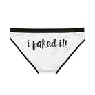 I Faked It! | Mix & Match Women’s Fun-Flirty Lovers’ Panties