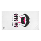 Bite Me if You Dare | Mix & Match XL Fun-Flirty Lovers’ Towels