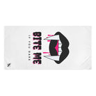 Bite Me if You Dare | Mix & Match XL Fun-Flirty Lovers’ Towels