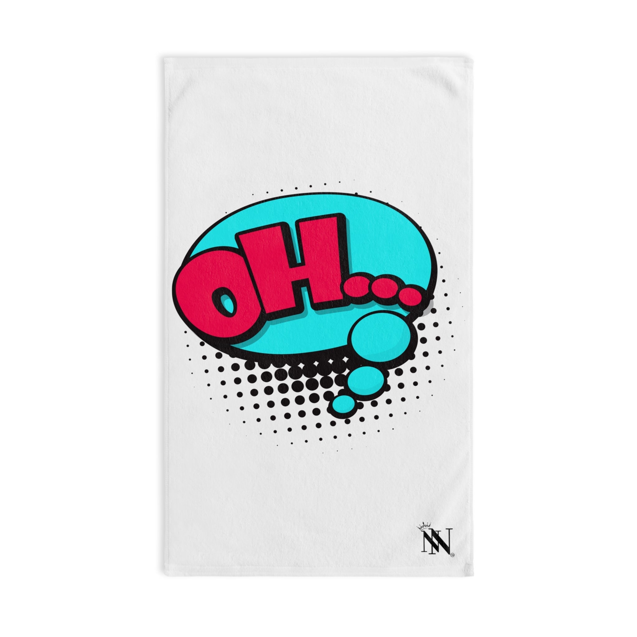 Thinking Oh... Cartoon Fun | Mix & Match Original Fun-Flirty Lovers’ Towels