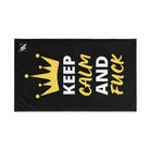Keep Calm & Fuck Queen King | Mix & Match Classic Fun-Flirty Lovers’ Towels
