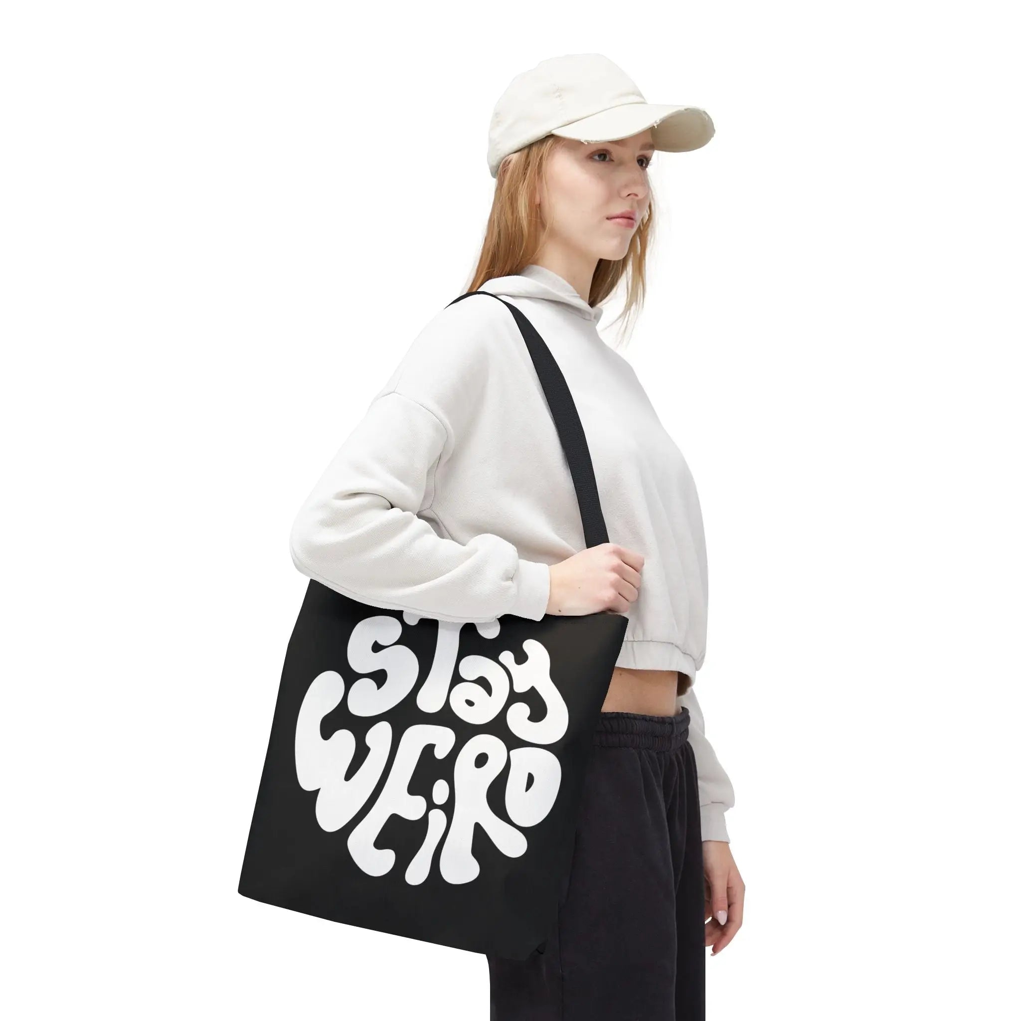 Stay Weird | Mix & Match Fun-Flirty Lovers’ Totes